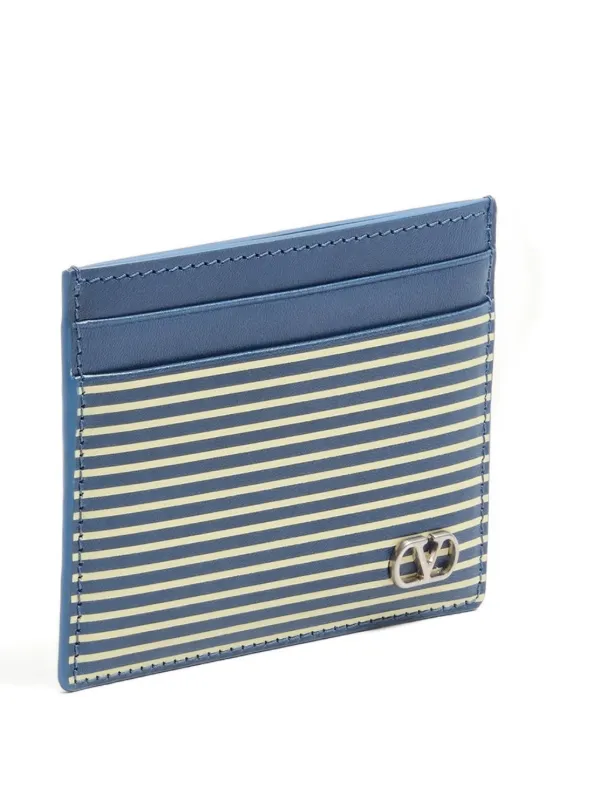 Valentino Garavani カードケース | ブルー | FARFETCH JP