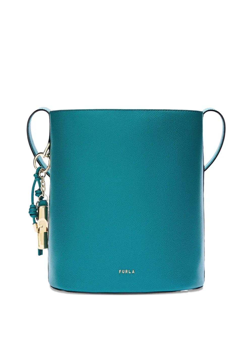 Furla Borsa a secchiello Roxie con pendente - Blu
