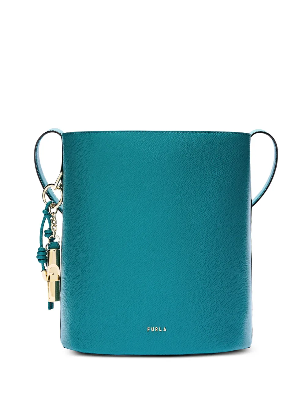 Furla Borsa a secchiello Roxie con pendente - Blu