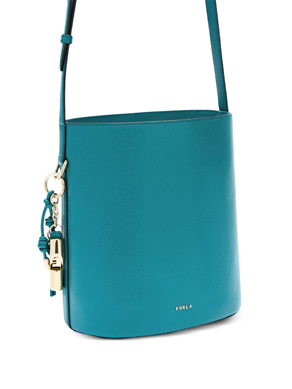 Furla Roxie bucket-tas met hanger Blauw