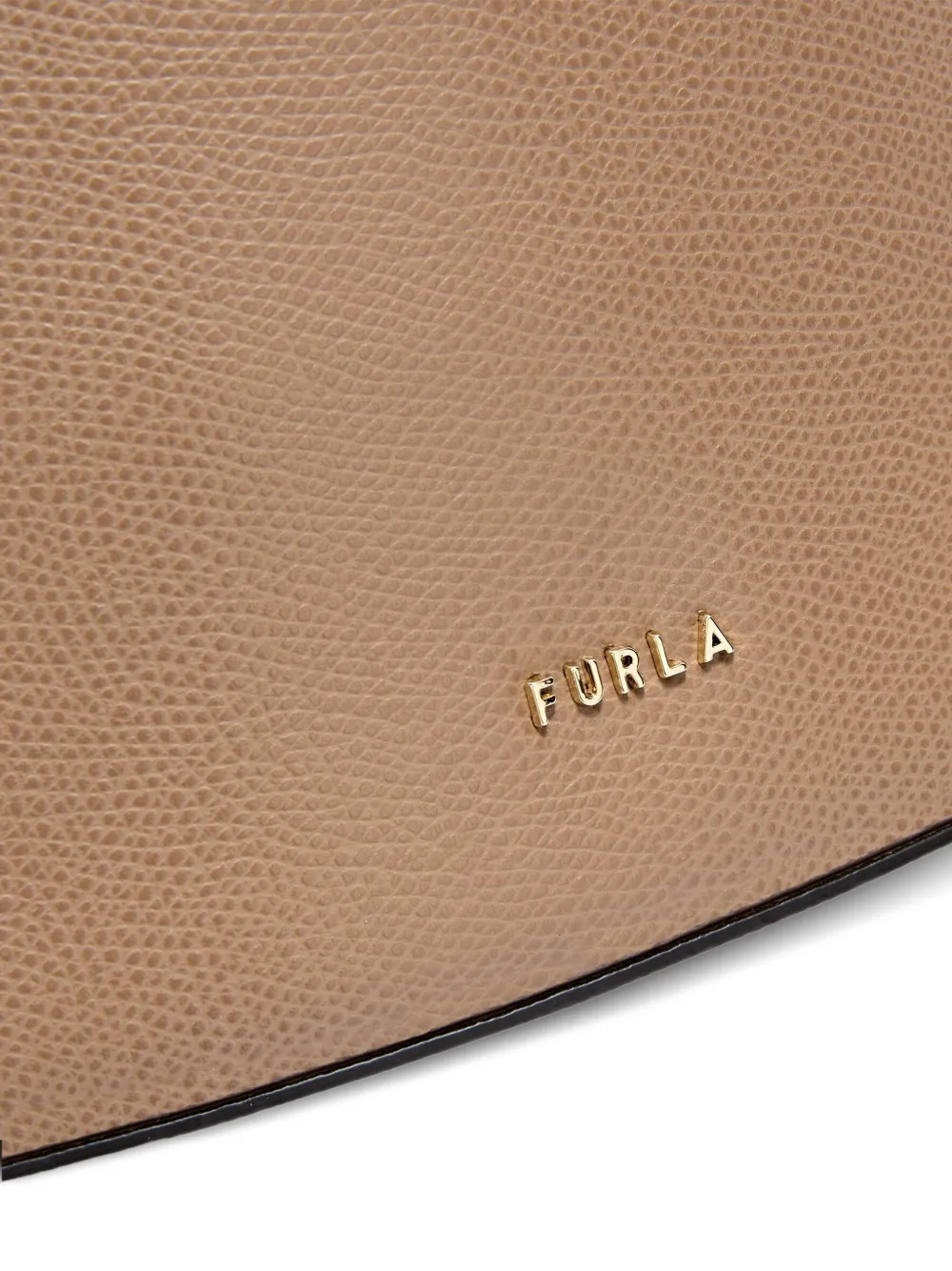 Furla S Roxie bucket-tas met cilindrische bedel Bruin