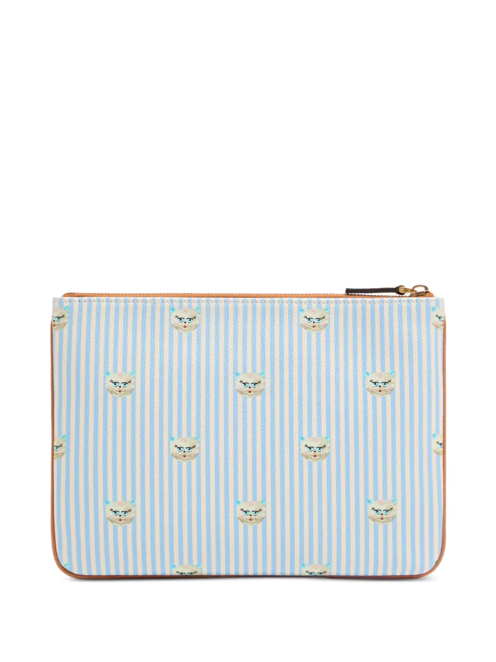 Valentino Garavani VLogo Signature pouch - Blauw