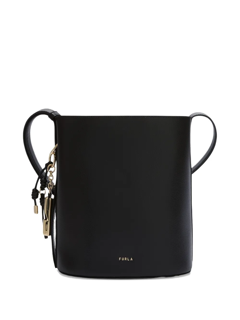 Furla small Roxie leather bucket bag - Nero