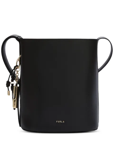 Furla bolsa bucket Roxie pequeña de piel