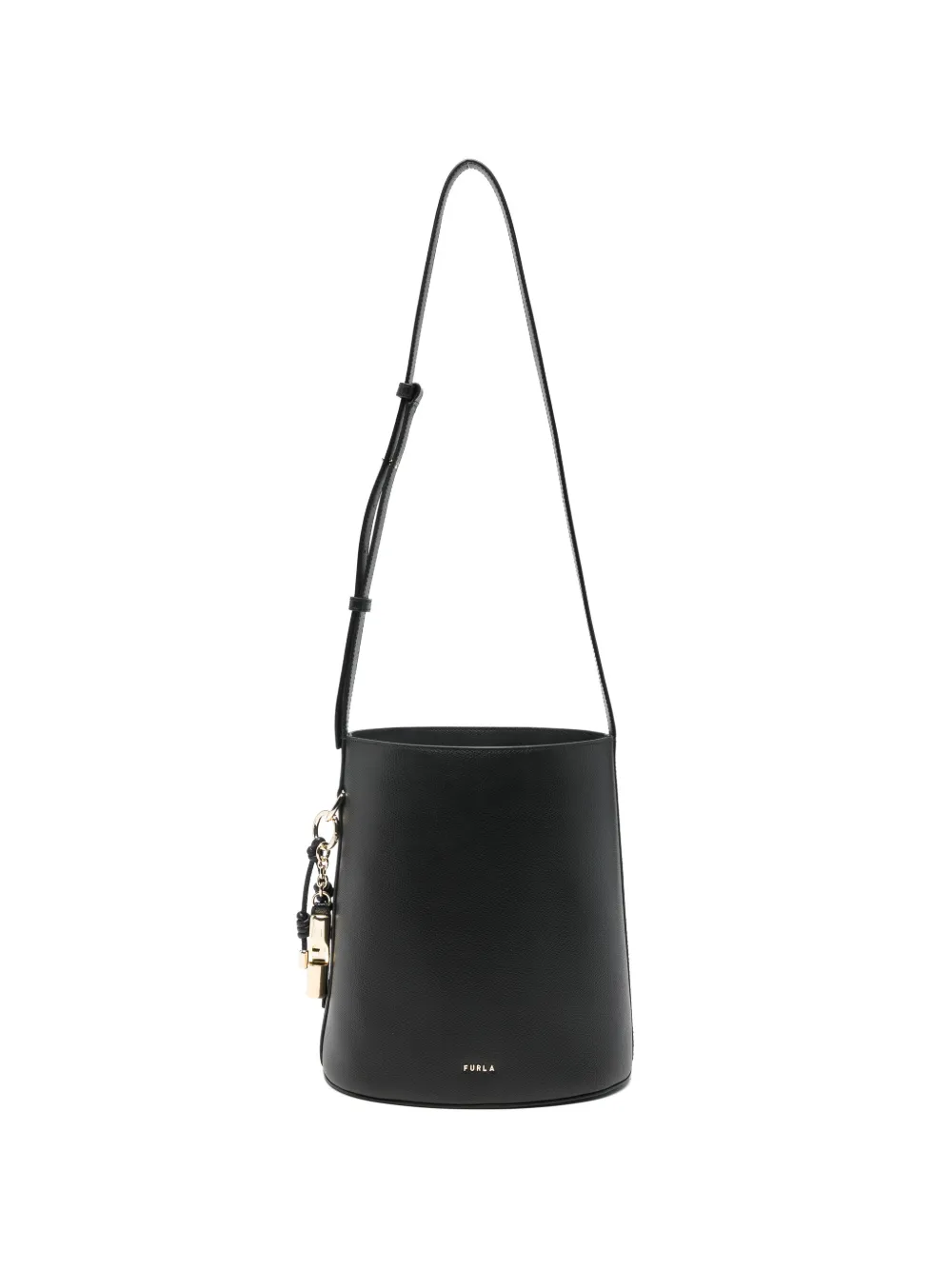 Furla small Roxie leather bucket bag - Nero