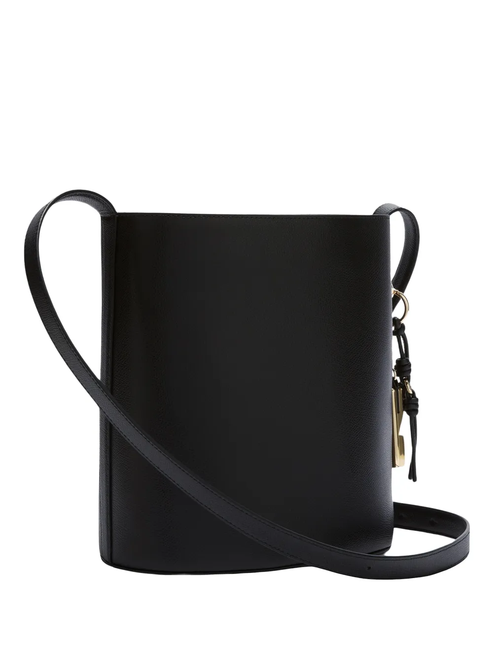 Furla small Roxie leather bucket bag - Nero
