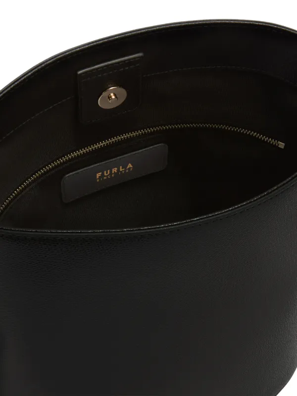 Furla Roxie レザー バケットバッグ S | ブラック | FARFETCH JP