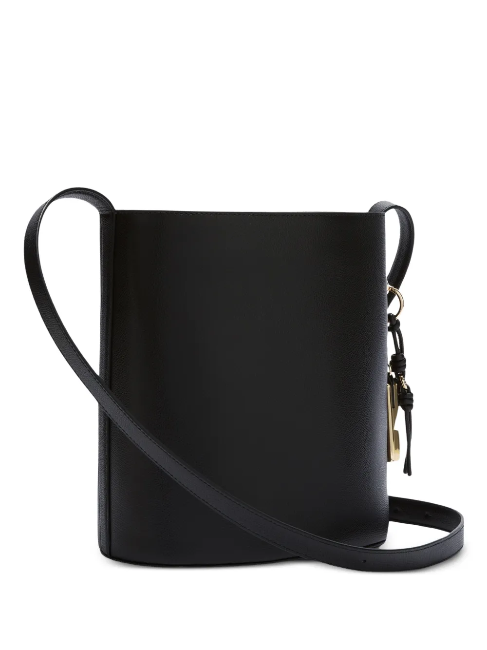Furla Roxie leren bucket-tas Zwart