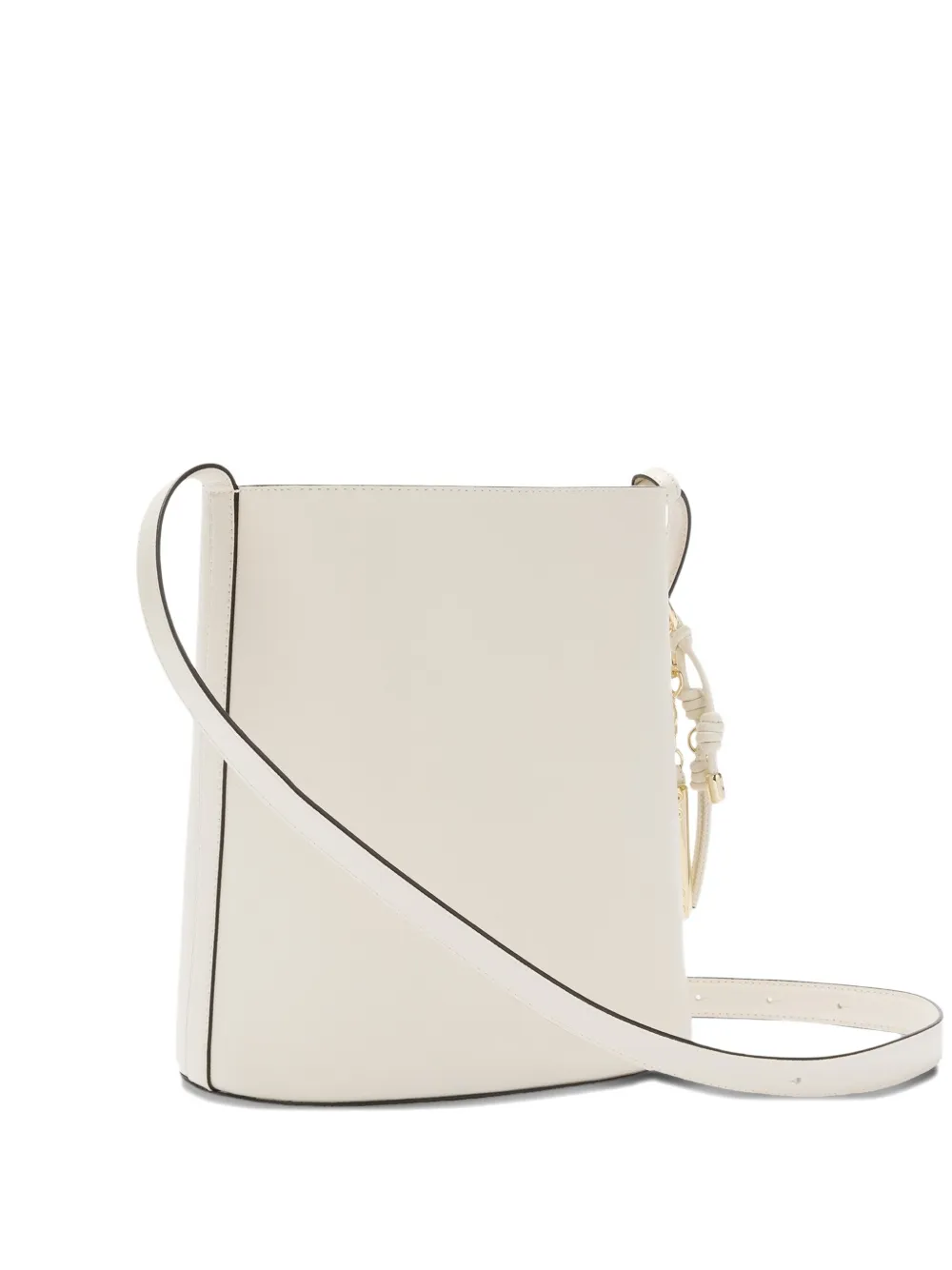 Furla small Roxie leather bucket bag - Toni neutri