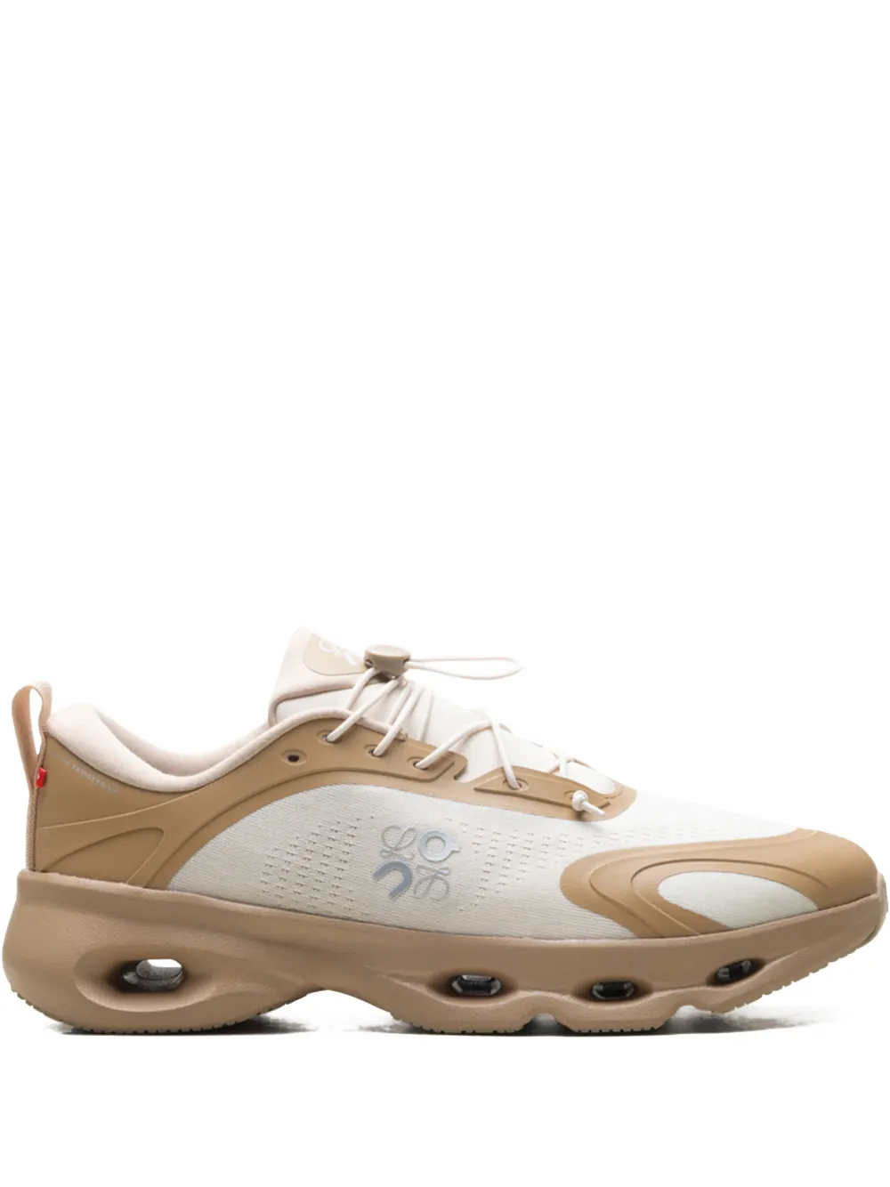 On Running x Loewe Cloudsolo pull-tab sneakers | Neutrals | Image 1