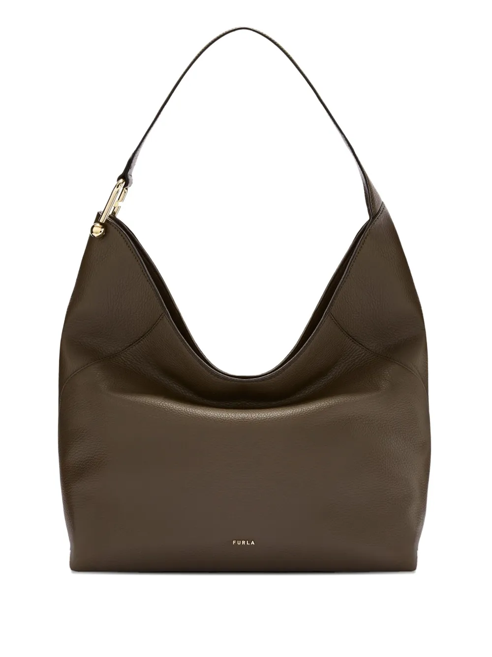 Furla Borsa a spalla Lara grande - Marrone