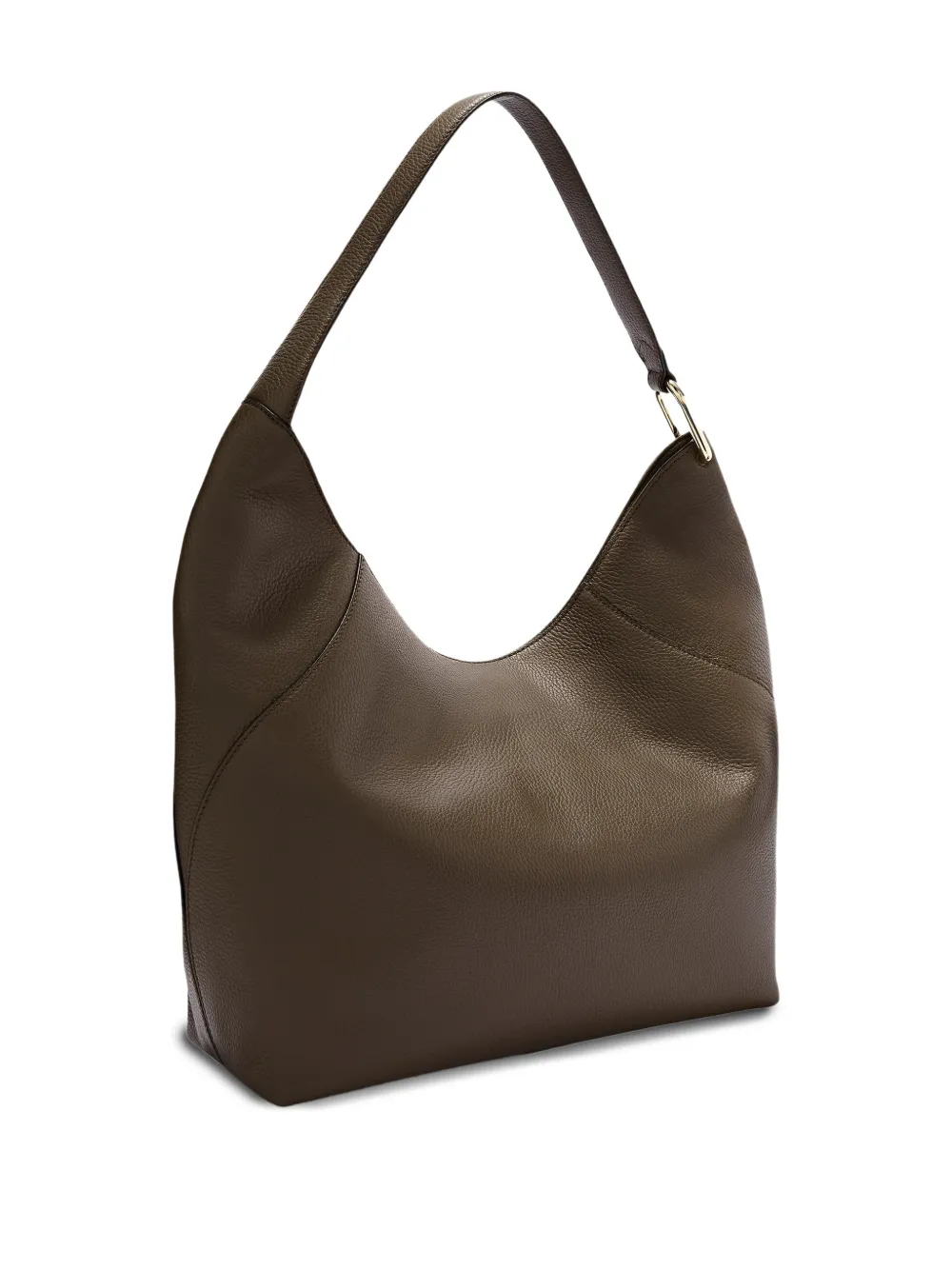 Furla Lara grote schoudertas Bruin