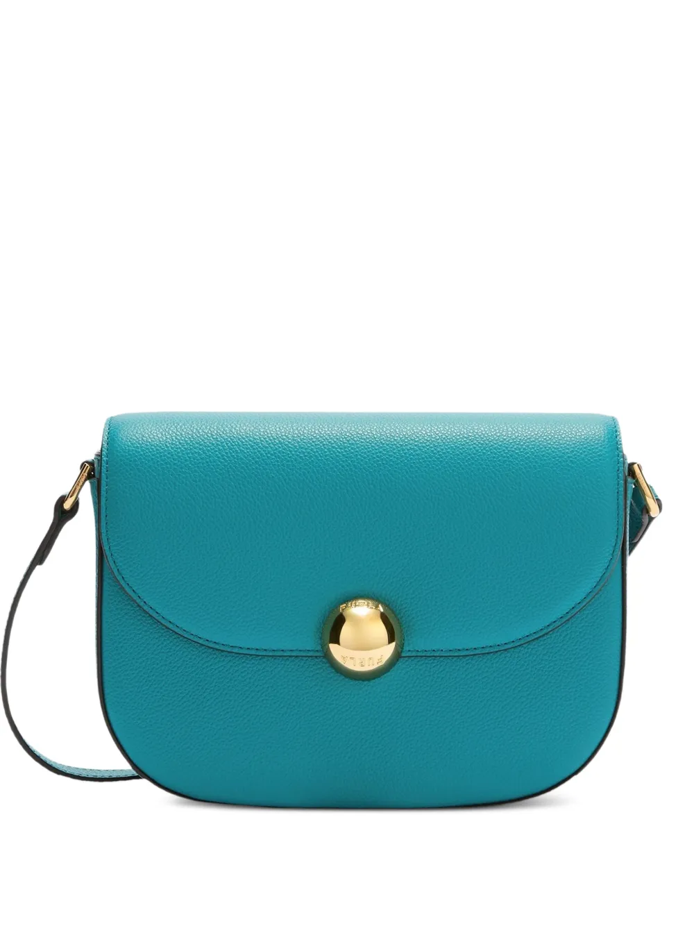 Furla Borsa a tracolla Moonlight Sfera piccola con logo - Blu