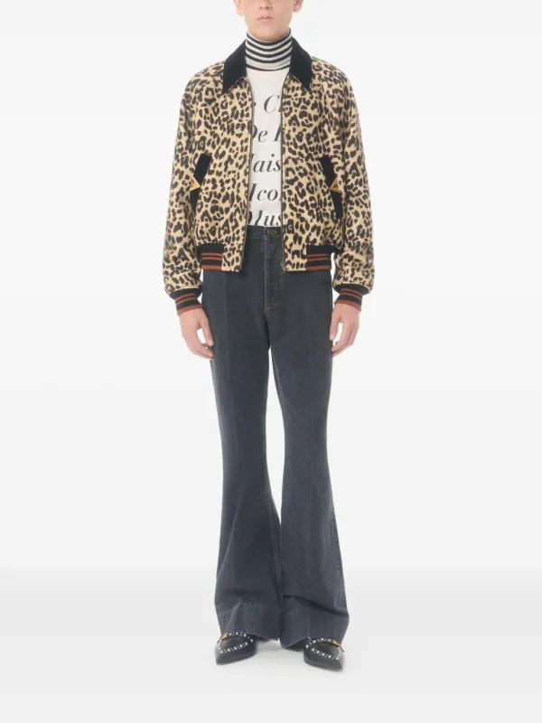 Valentino Garavani Vゴールド ボンバージャケット | ニュートラル