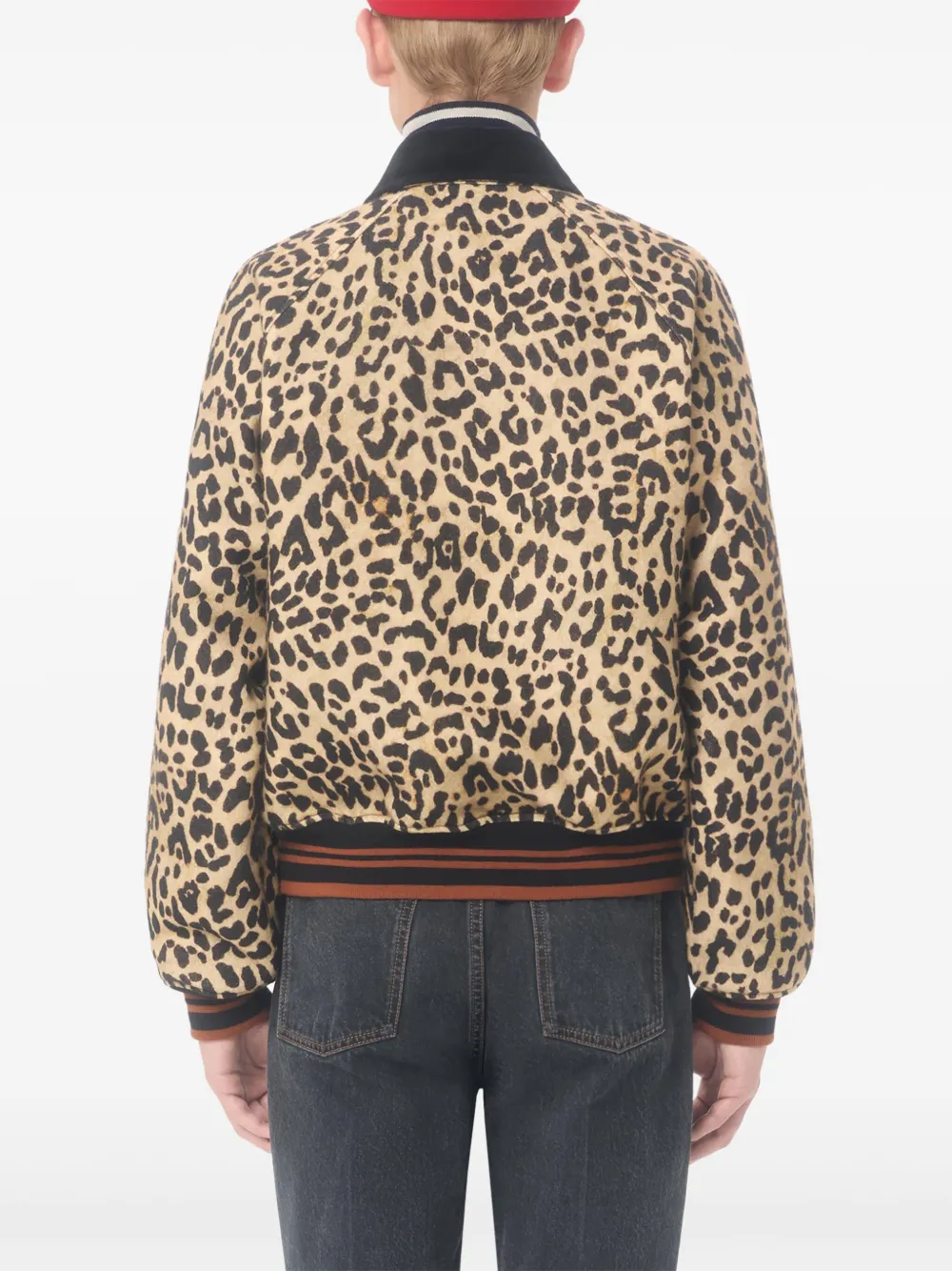 Valentino Garavani Vゴールド ボンバージャケット | ニュートラル