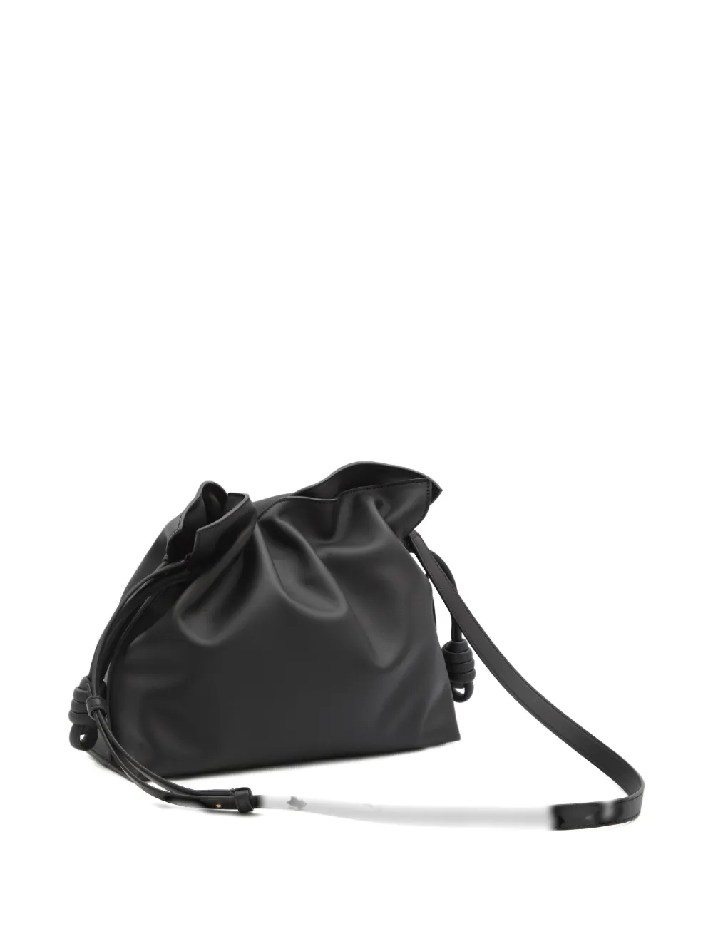 LOEWE x Albers medium Flamenco clutch bag - Zwart