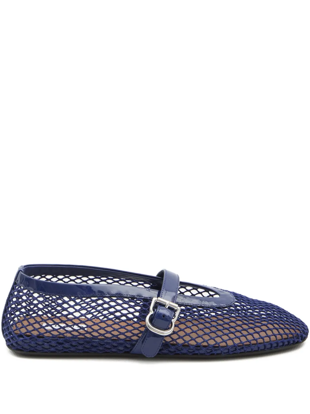 Alaïa flats con hebilla | azul | Image 1