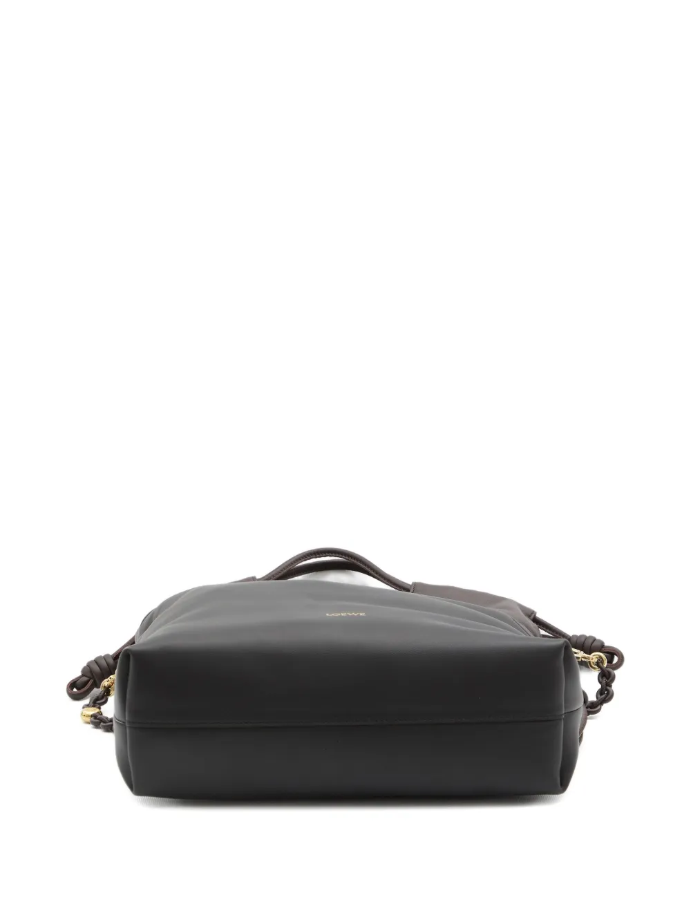 LOEWE Flamenco knot tote bag - Zwart