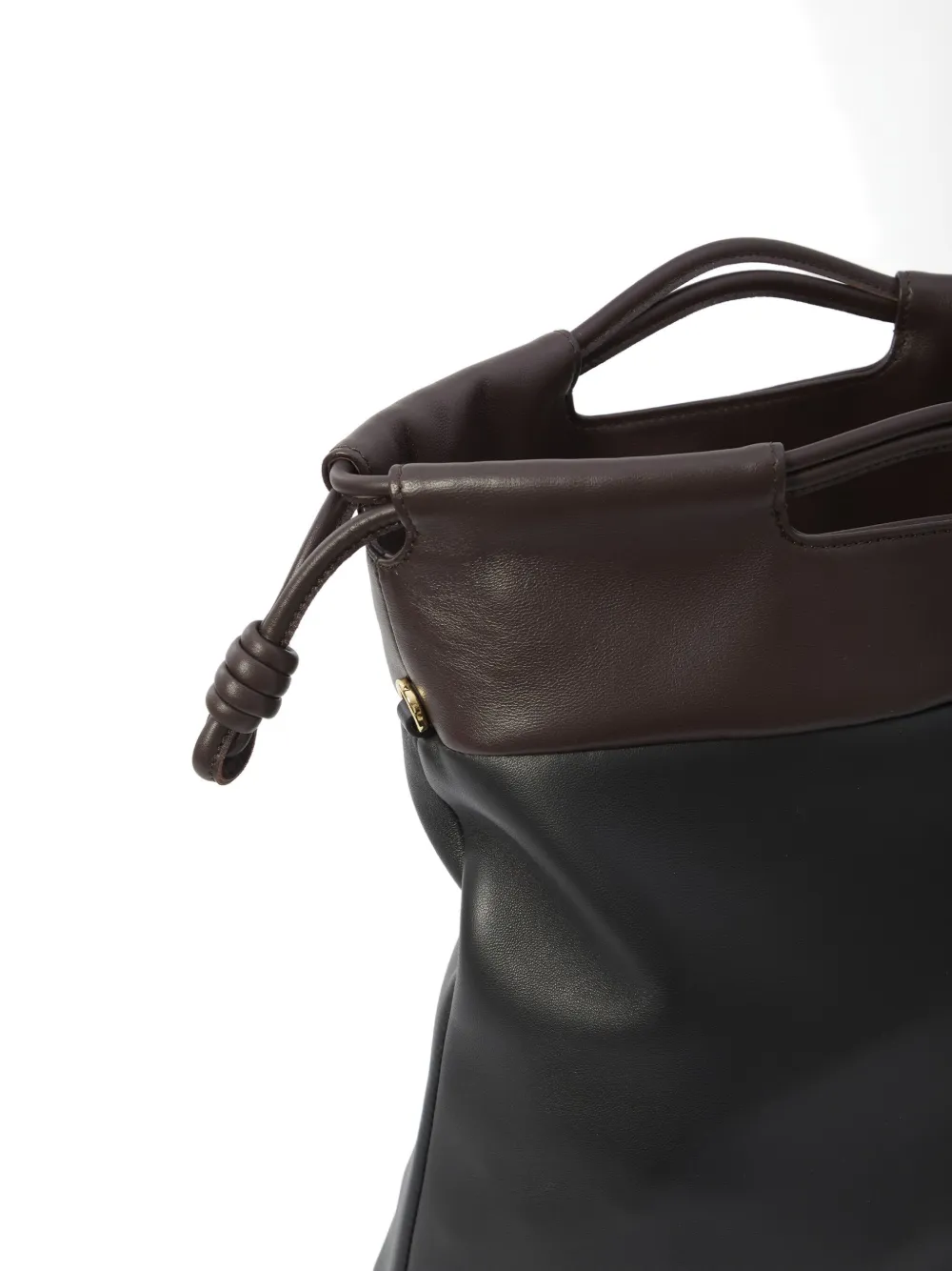 LOEWE Flamenco geknoopte shopper Zwart