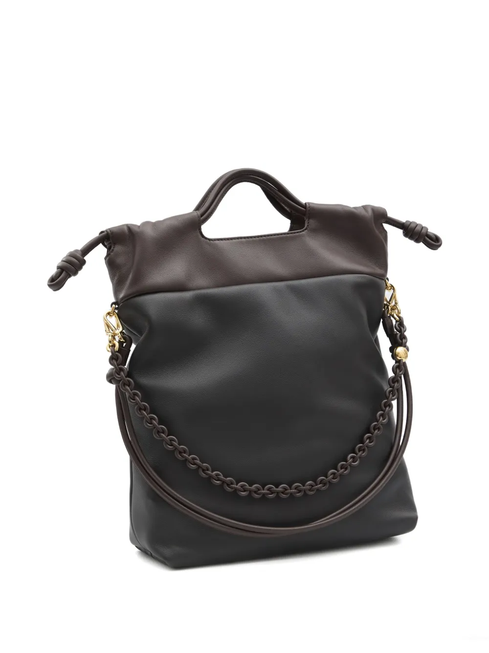 LOEWE Flamenco geknoopte shopper Zwart