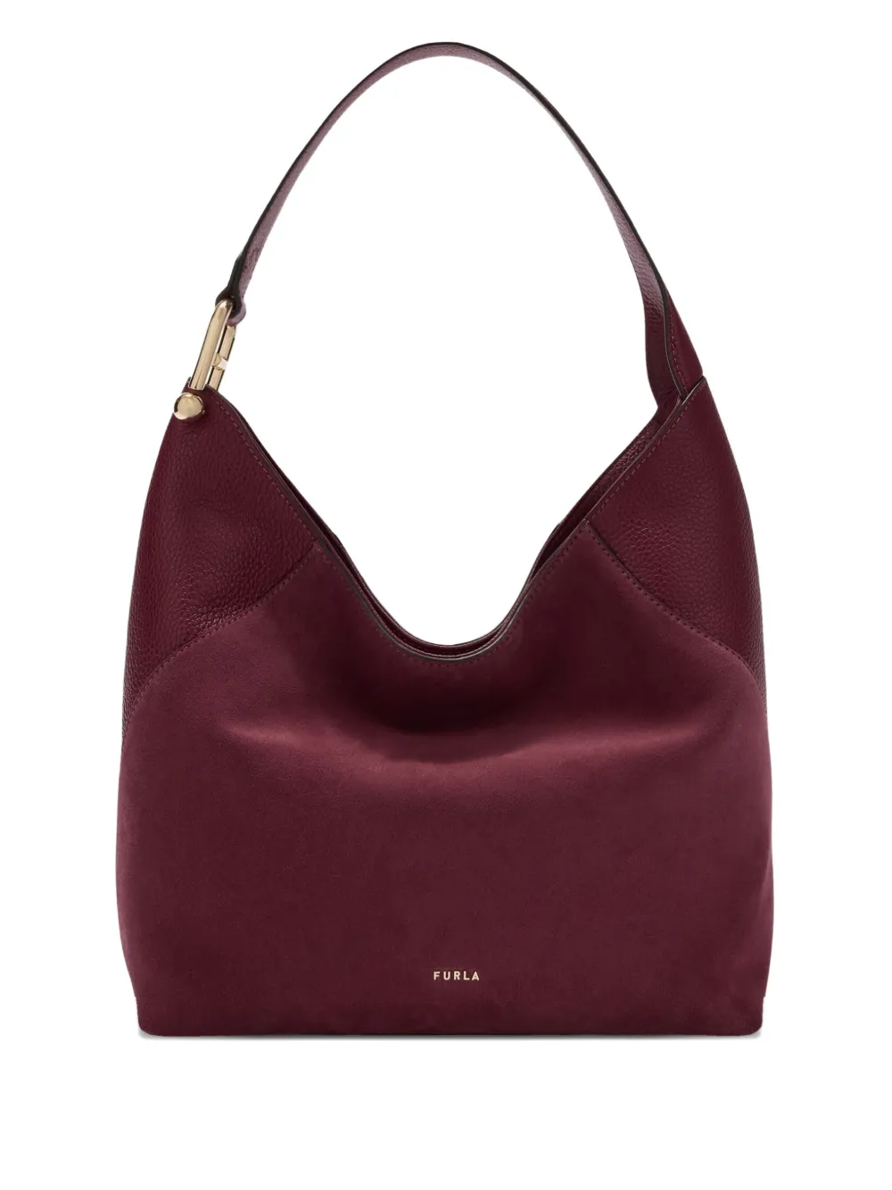 Furla Borsa a spalla Lara media in pelle - Rosso