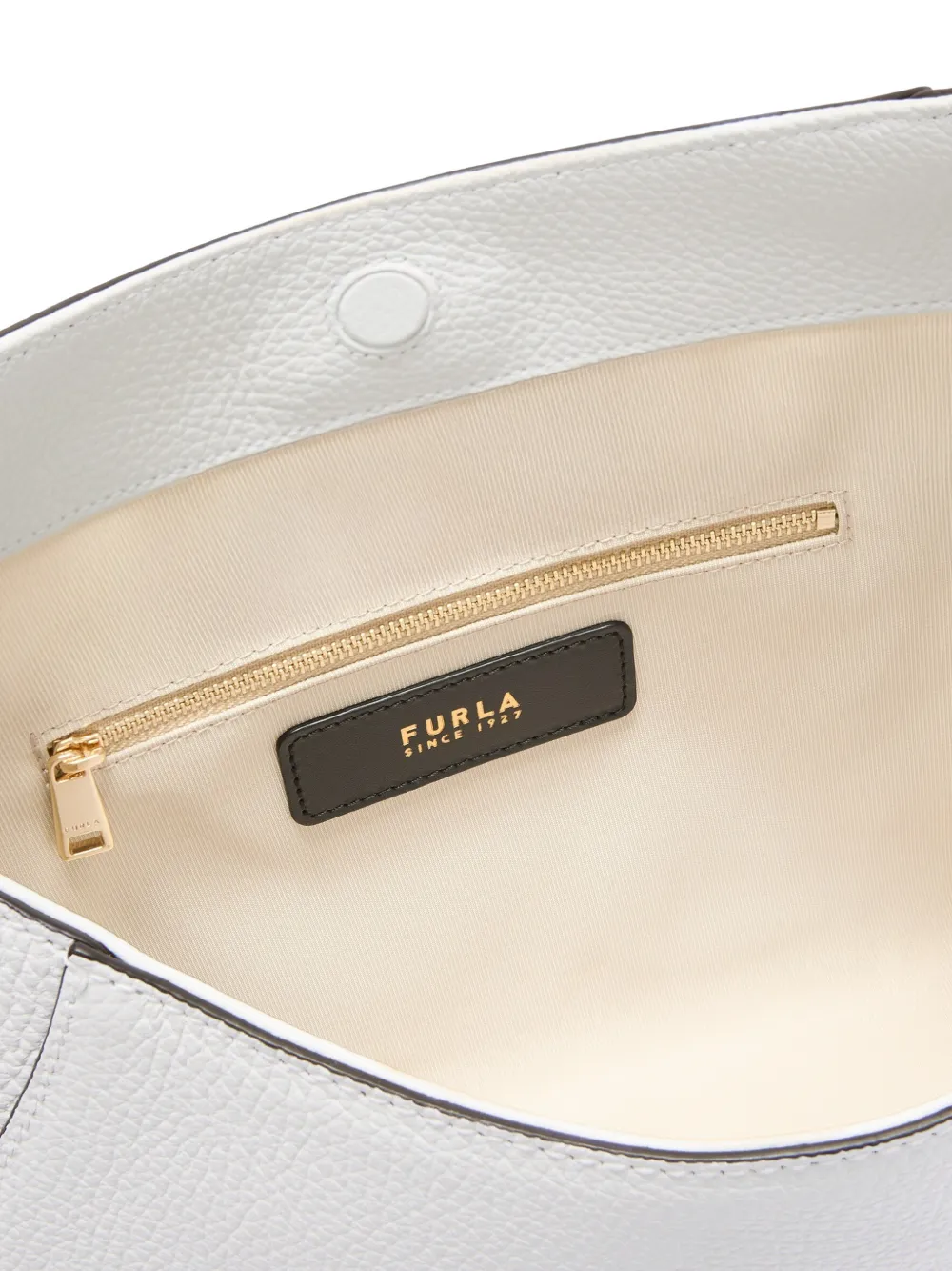 M Lara Leather Shoulder Bag