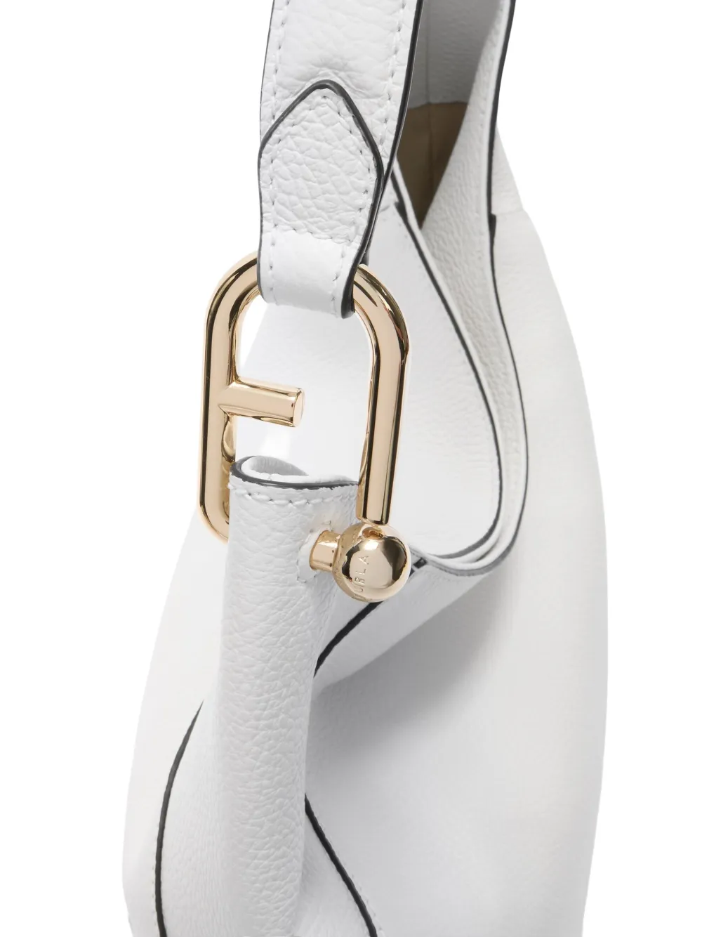 M Lara Leather Shoulder Bag
