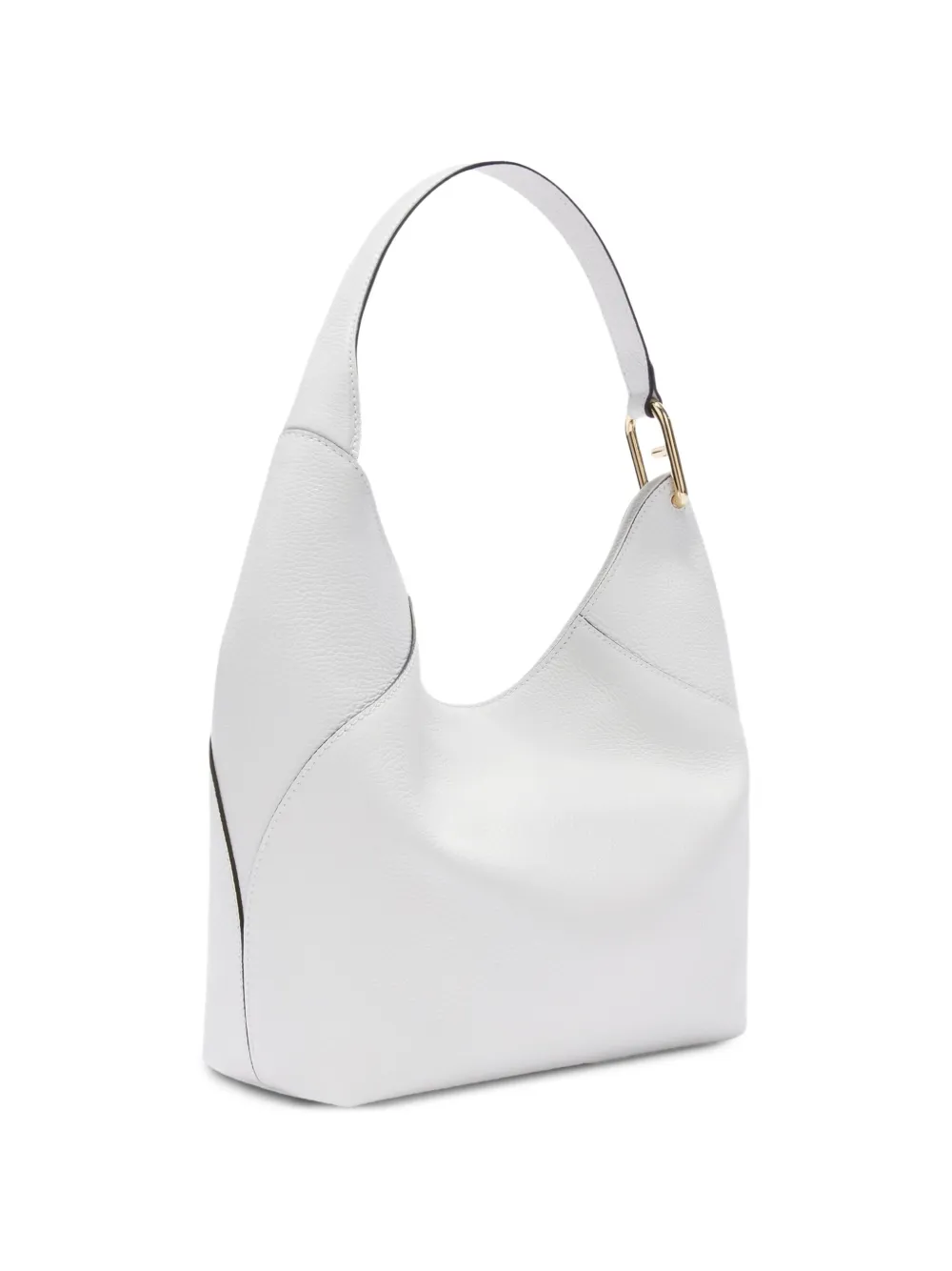 M Lara Leather Shoulder Bag