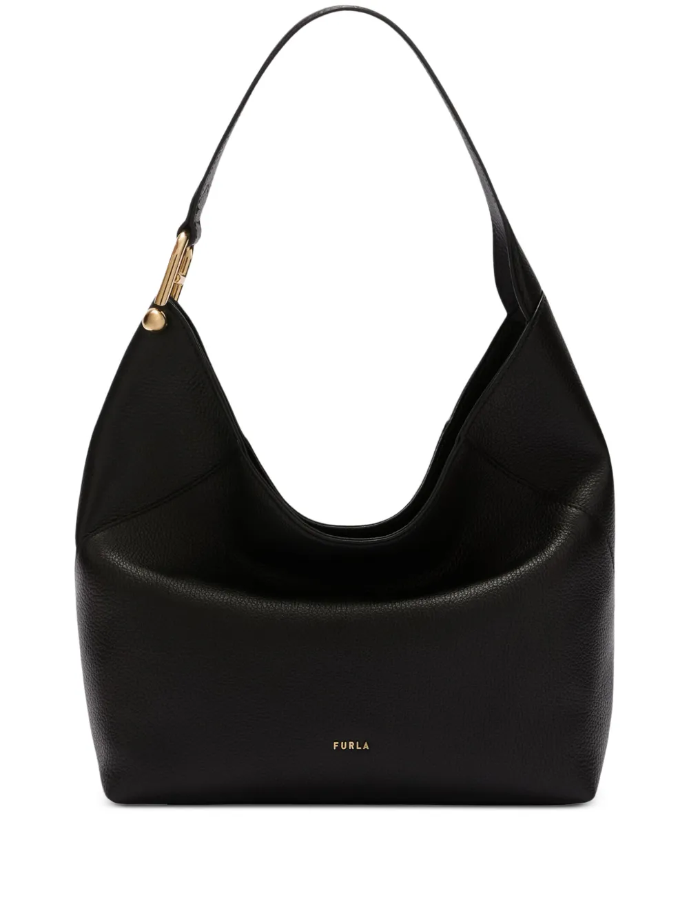 Furla Borsa a spalla Lara media in pelle - Nero