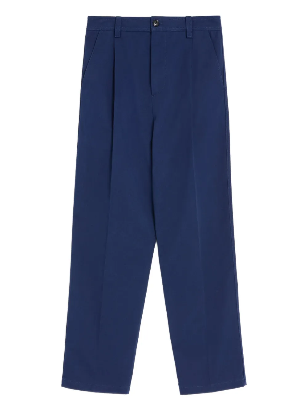 Valentino Garavani VLogo-signature cotton trousers - Blau