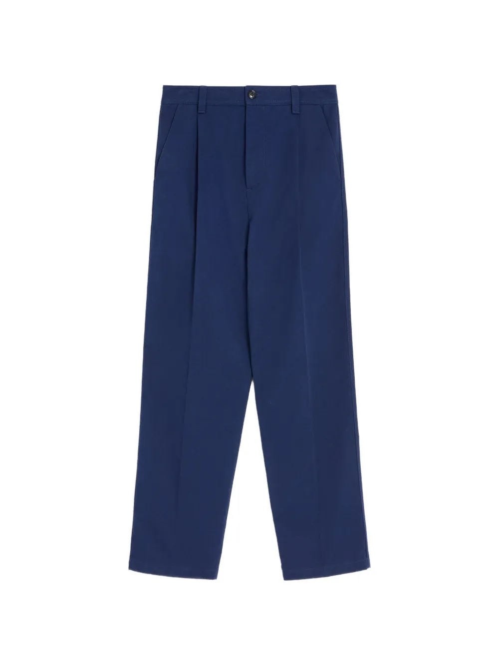 Valentino Garavani VLogo-signature cotton trousers - Blau