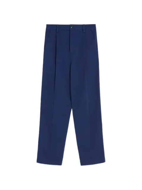 Valentino Garavani pantalones de algodón con VLogo característico