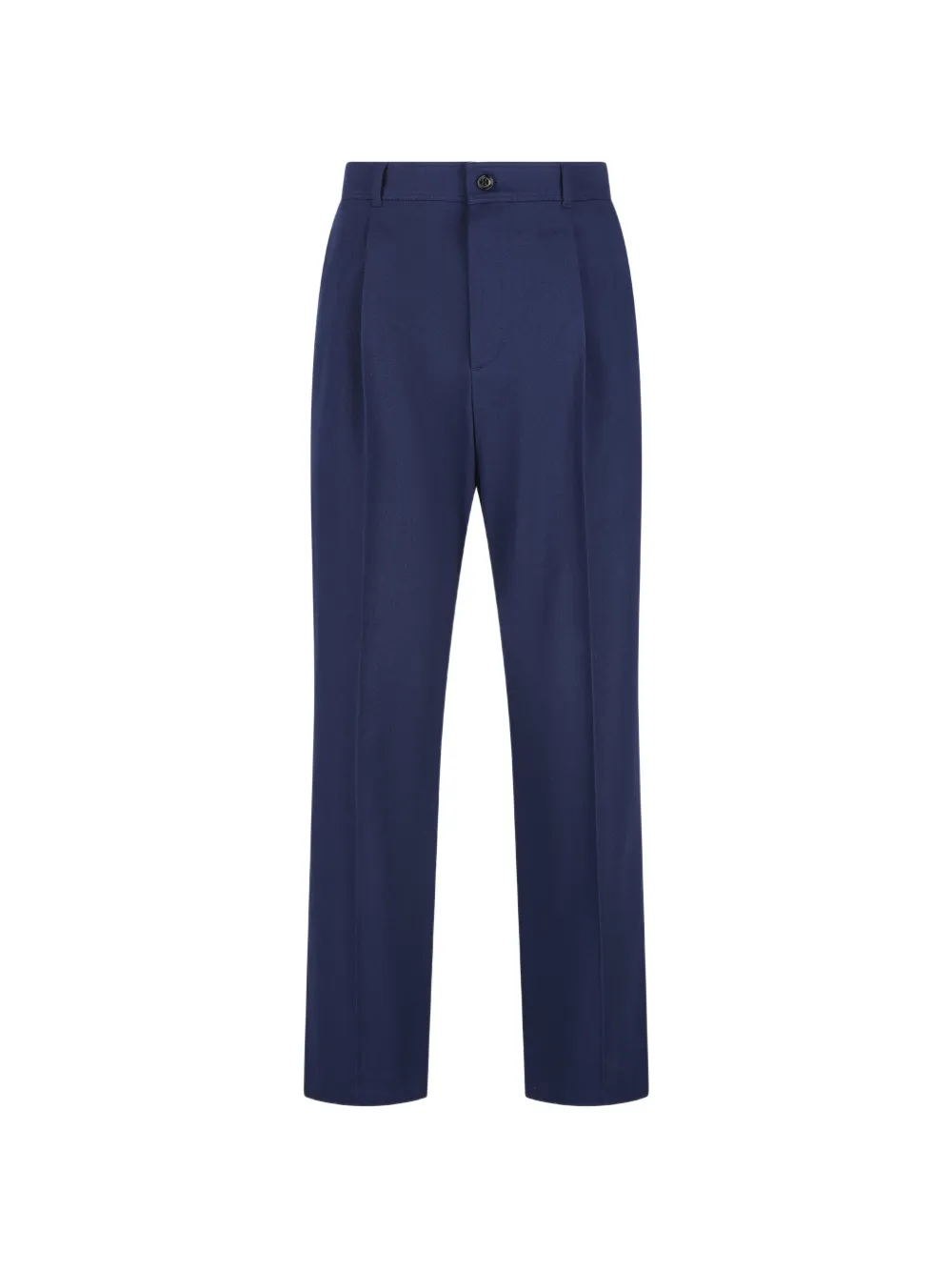 Valentino Garavani VLogo Signature katoenen broek Blauw