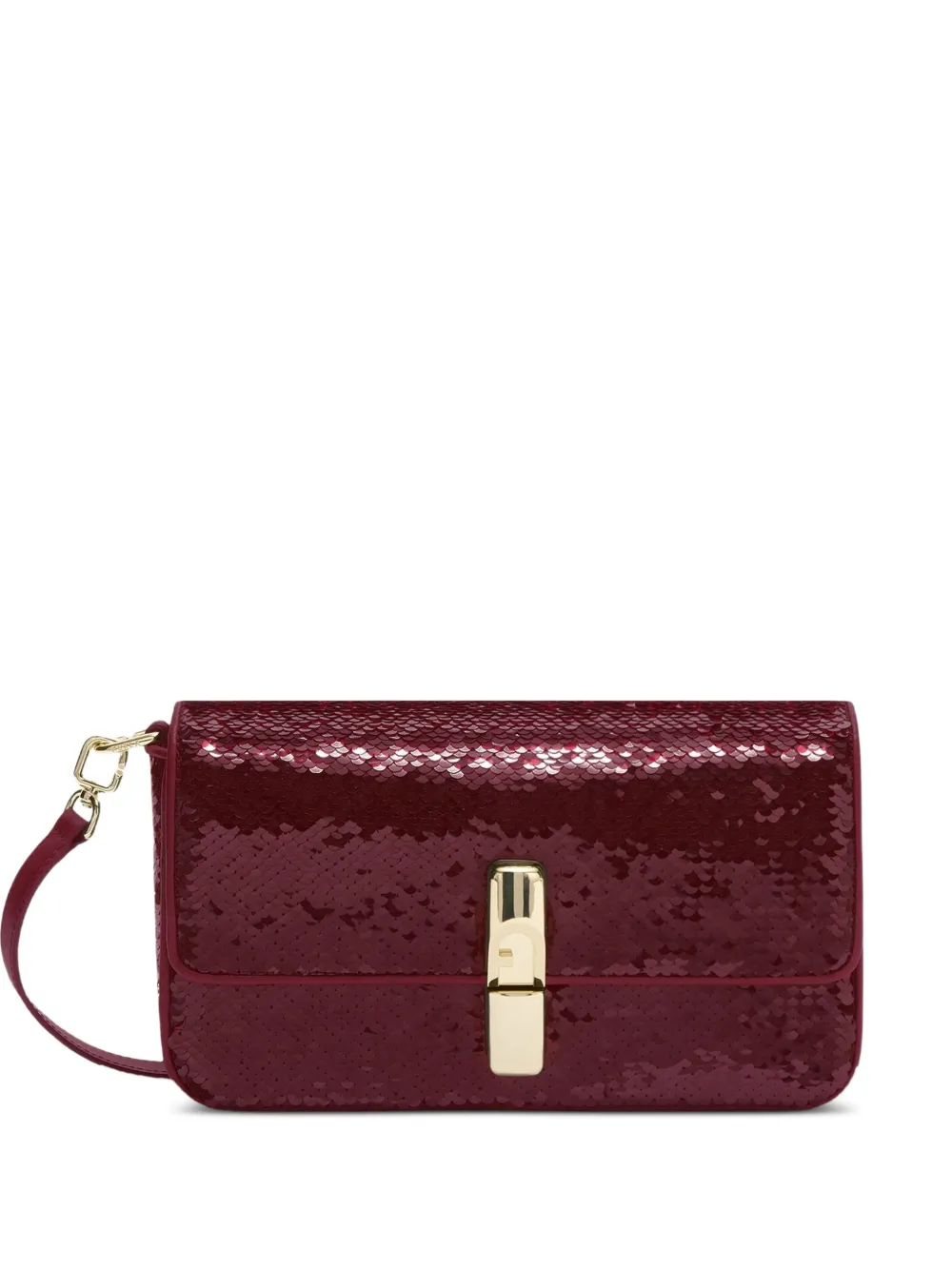 Furla Bolsa transversal Iride com paetês | Vermelho | Image 1
