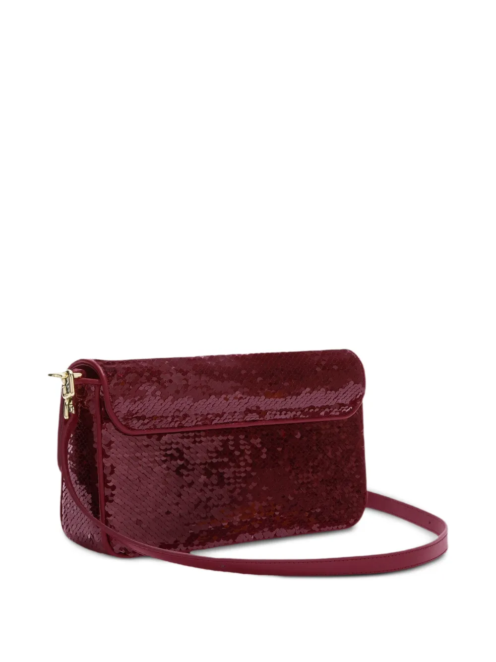 Iride Sequin-Embellished Crossbody Bag