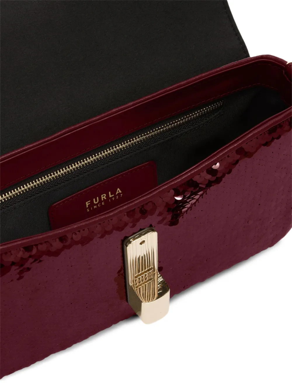 Iride Sequin-Embellished Crossbody Bag