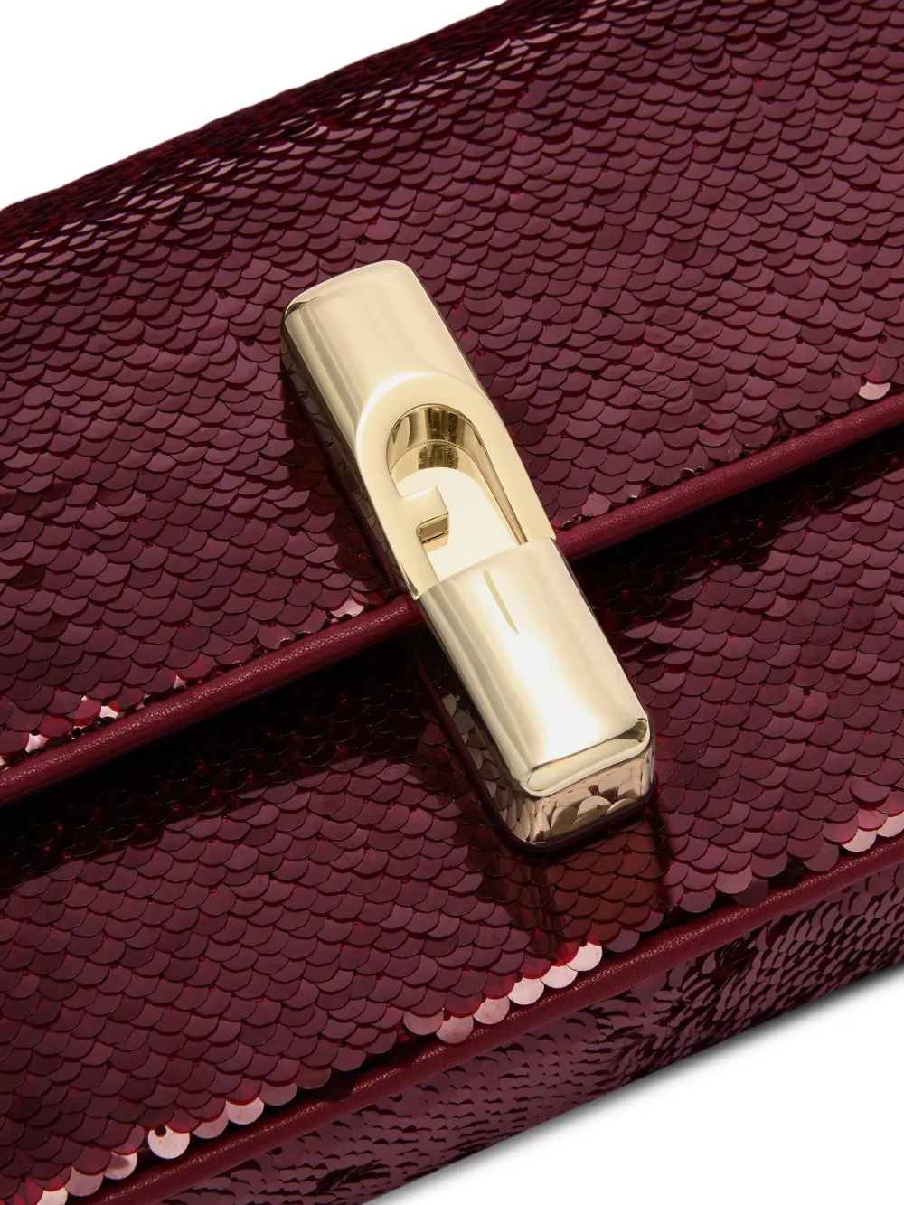 Iride Sequin-Embellished Crossbody Bag