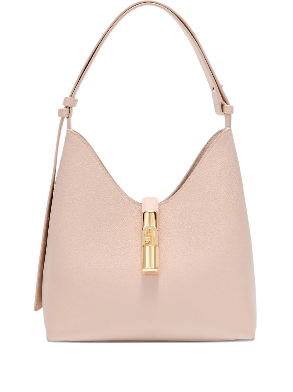 Furla Borsa a spalla Goccia piccola in pelle - Rosa