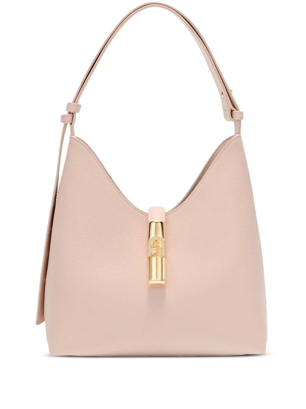 Furla Borsa a spalla Goccia piccola in pelle - Rosa