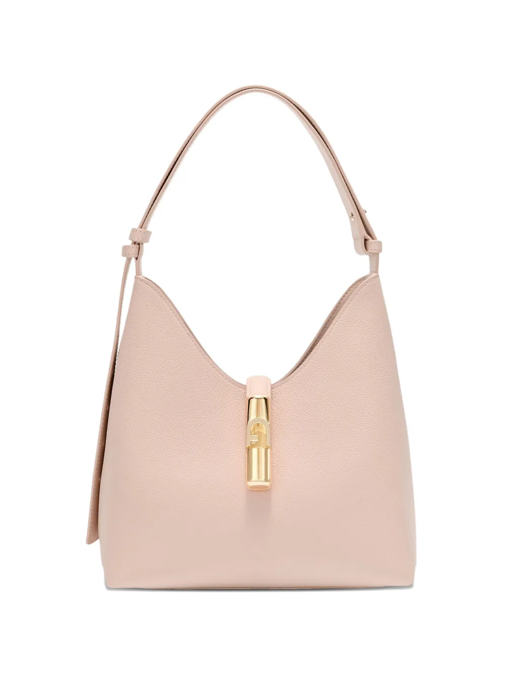 Furla Borsa a spalla Goccia piccola in pelle - Rosa