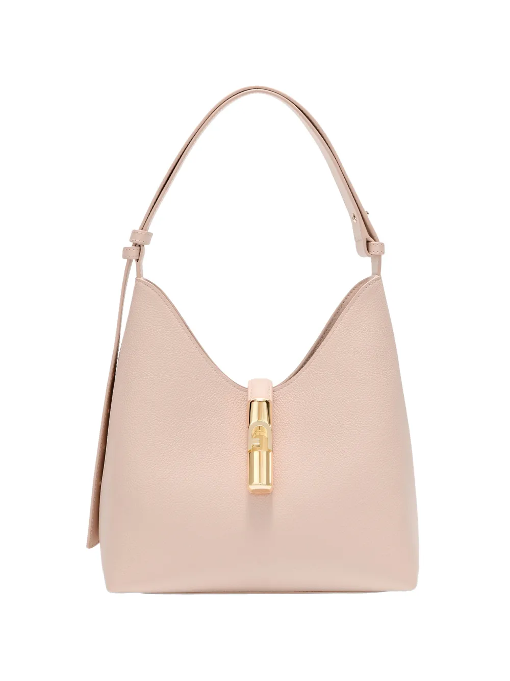 Furla Borsa a spalla Goccia piccola in pelle - Rosa