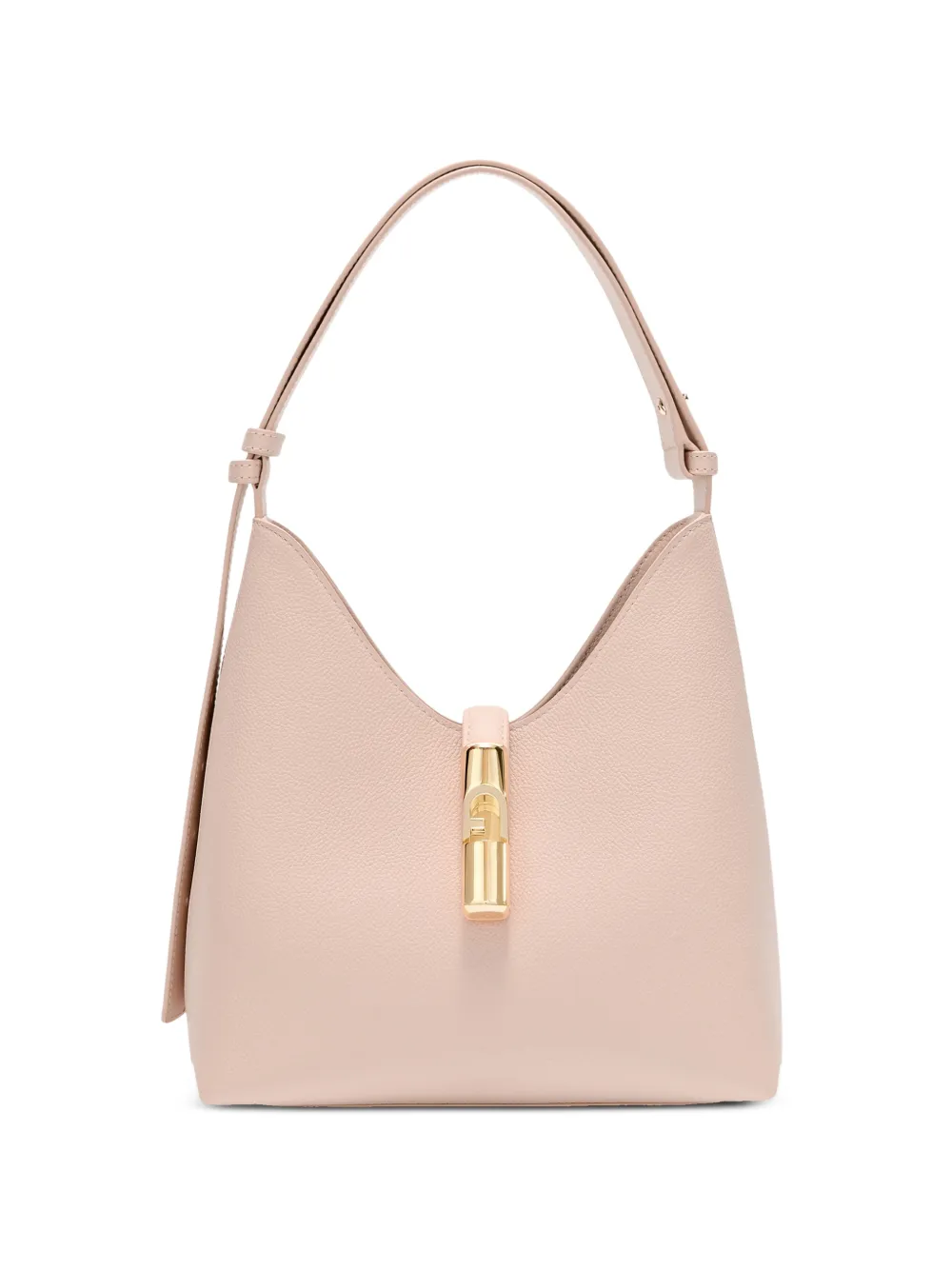 Furla Borsa a spalla Goccia piccola in pelle - Rosa