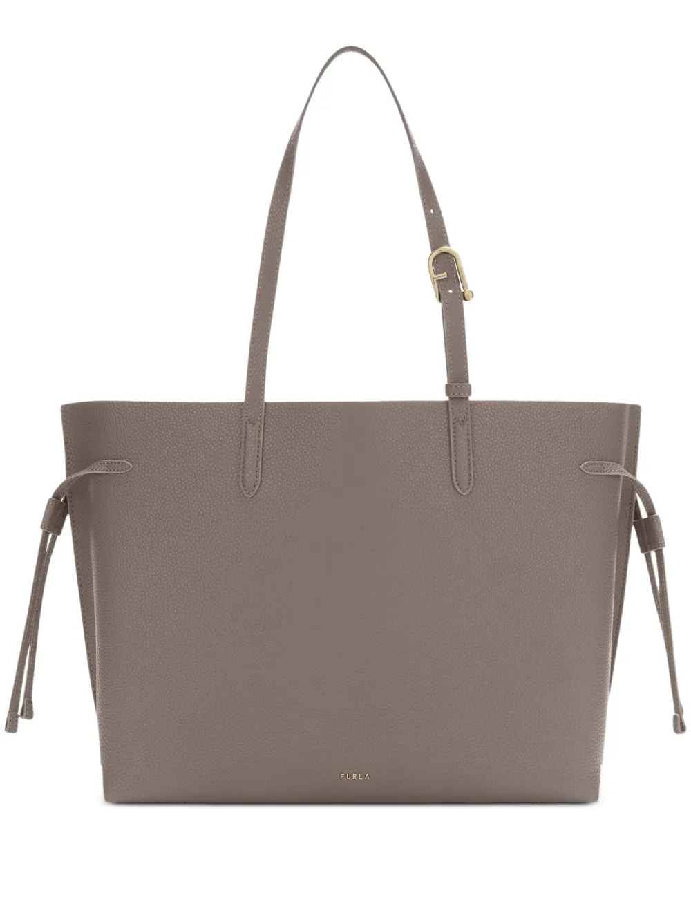Furla large Ava tote bag | Grey | Image 1