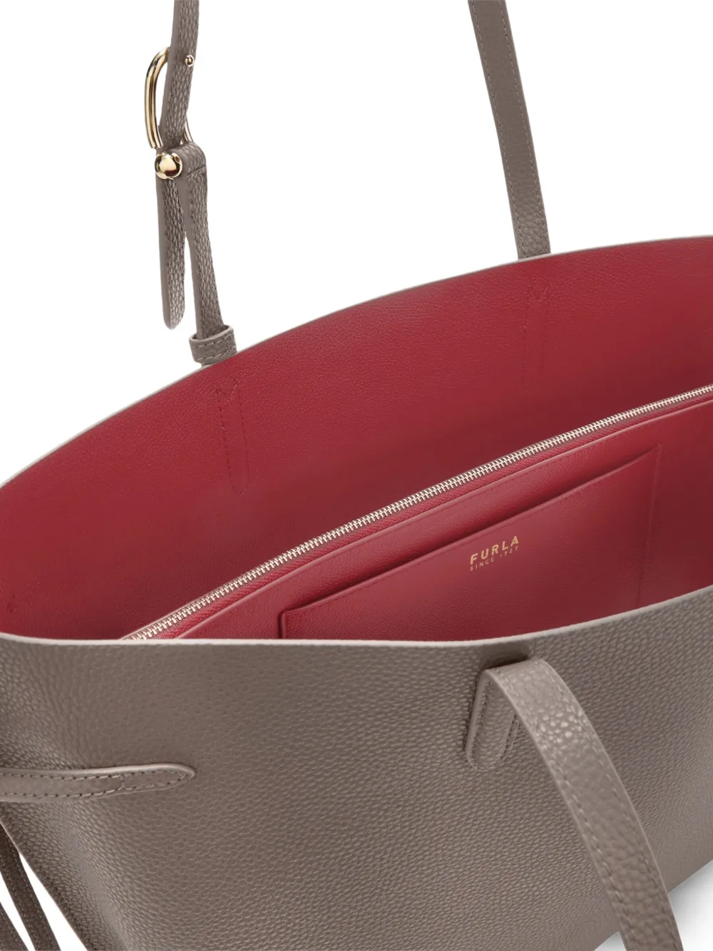 Furla Ava grote shopper Grijs