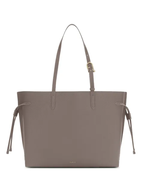 Furla large Ava leather tote bag