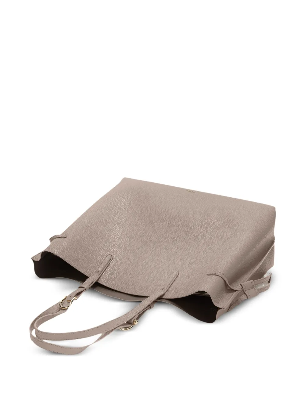 Furla large Ava tote bag - Beige