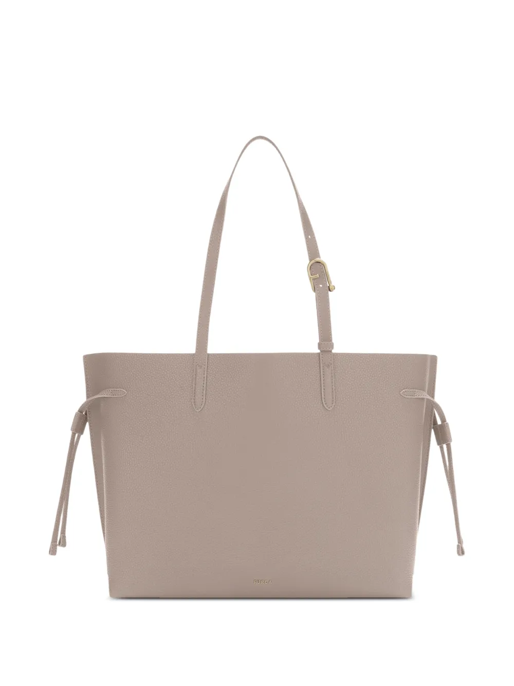 Furla large Ava tote bag - Neutrals