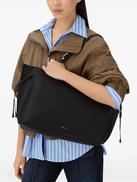 Furla tote Ava grande de piel
