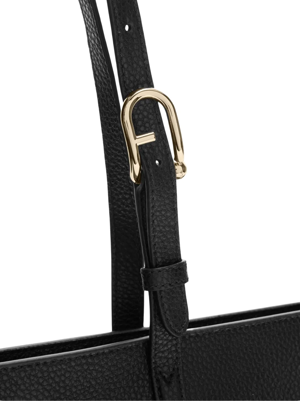 Furla Ava grote shopper Zwart