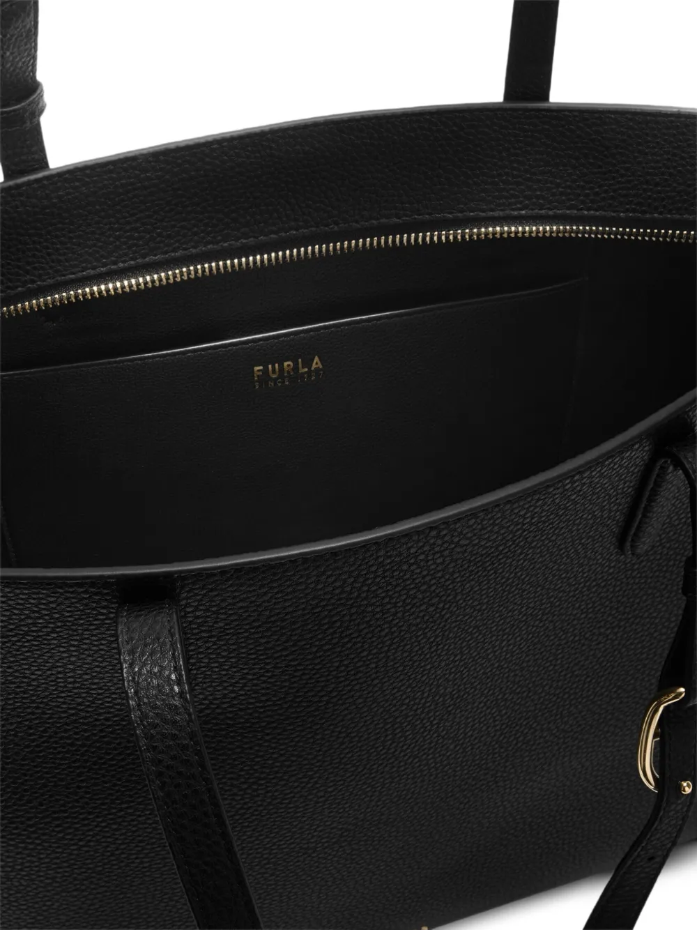 Furla Ava grote shopper Zwart